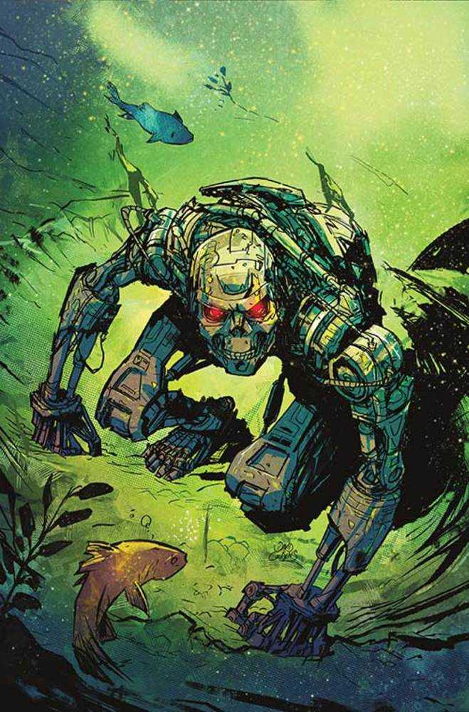 Terminator #1 Cover Z 15 Copy Foc Variant Edition Cousens Foil Virgin