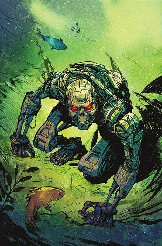 Terminator #1 Cover Z 15 Copy Foc Variant Edition Cousens Foil Virgin