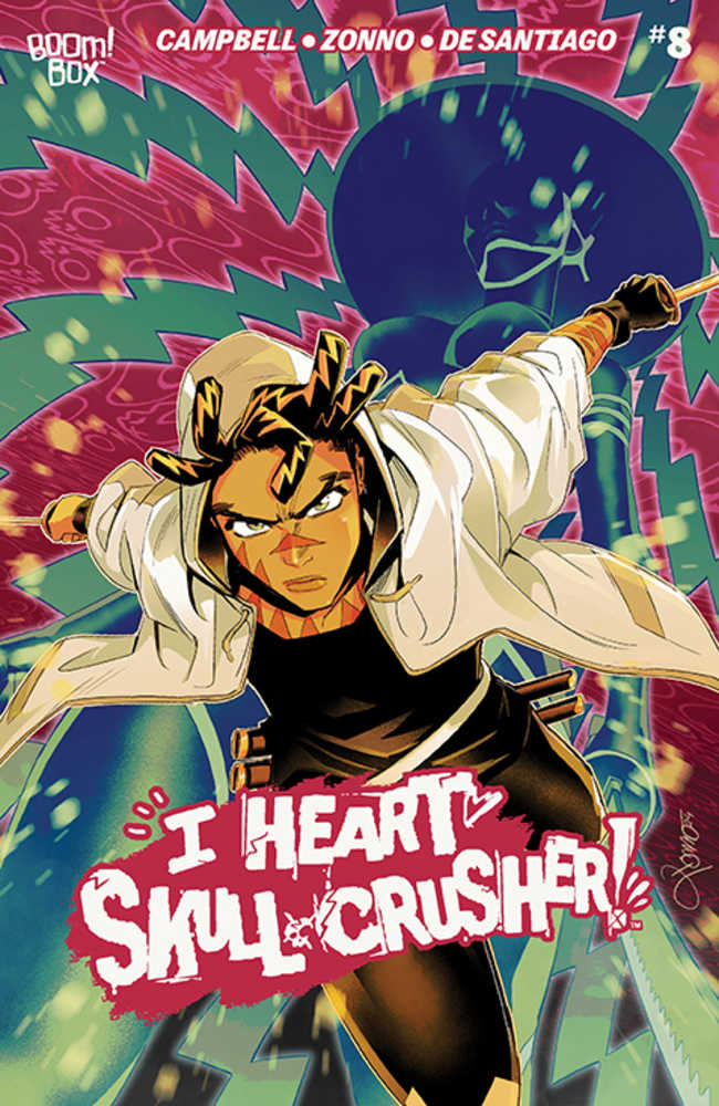 I Heart Skull-Crusher #8 Cover A Zonno