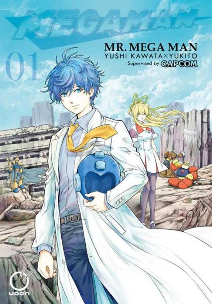 Mr Mega Man TPB Volume 01 (Of 3)