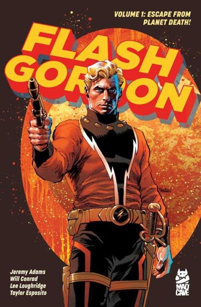 Flash Gordon TPB Volume 01 Escape From Planet Death!