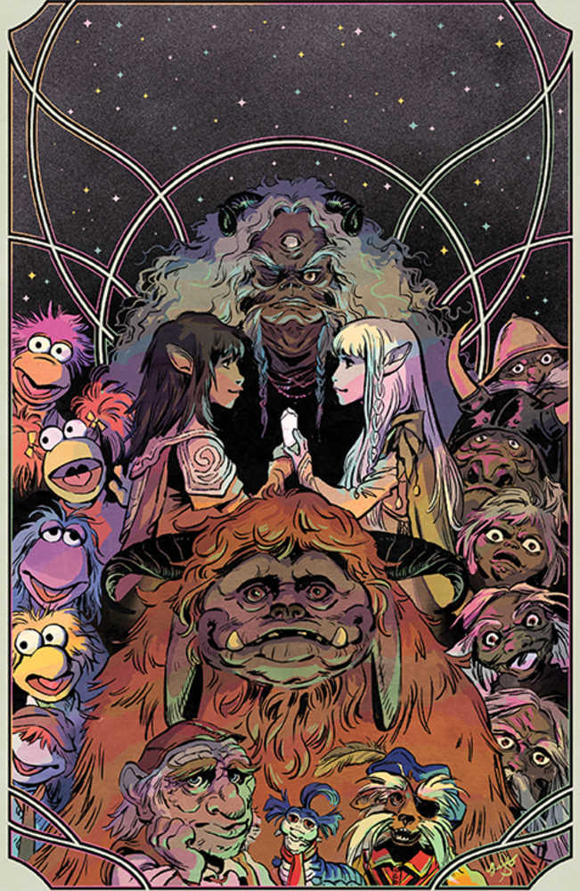 Jim Henson Presents #2 (Of 4) Cover D 20 Copy Variant Edition Sterle