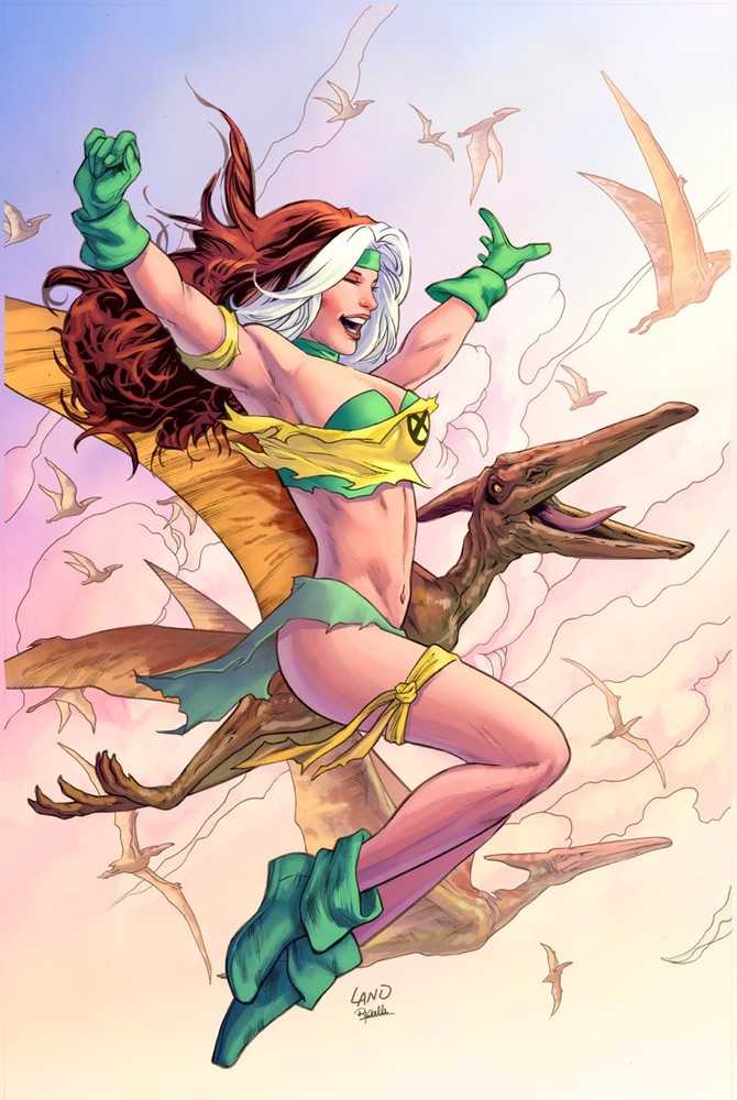 Rogue The Savage Land #1 (Of 5) Previews Exclusive Exclusive Land Variant