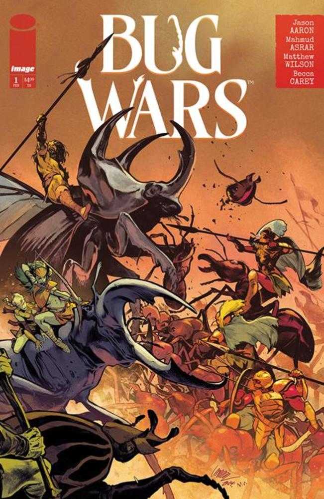 Bug Wars #1 (Of 6) Cover D 1 in 25 Pepe Larraz & Matthew Wilson Variant (Mature)