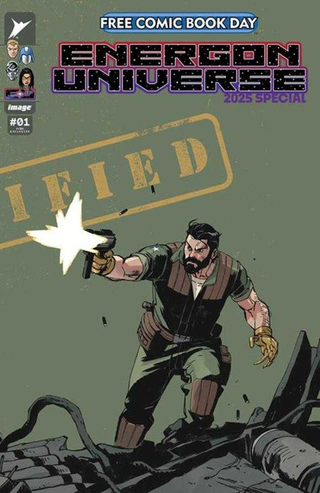 Free Comic Book Day 2025 - Energon Universe Special