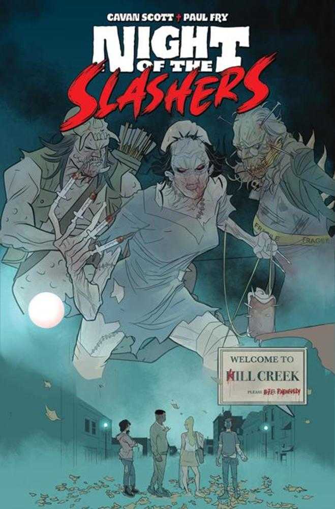 Night Of The Slashers TPB Volume 01 (Mature)