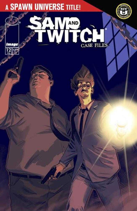 Spawn Sam And Twitch Case Files #12 Cover B Marco Failla Variant