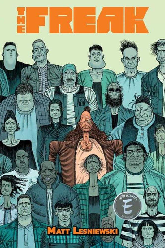 Freak Hardcover (Mature)