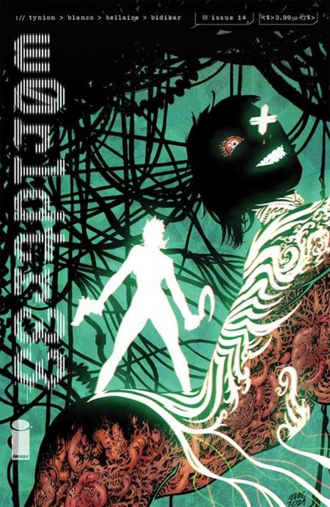 W0rldtr33 #14 Cover C Inc 1:15 Brian Level Variant (Mature)