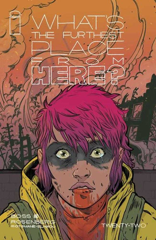 Whats The Furthest Place From Here #22 Cover B Cayetano Valenzuela Variant