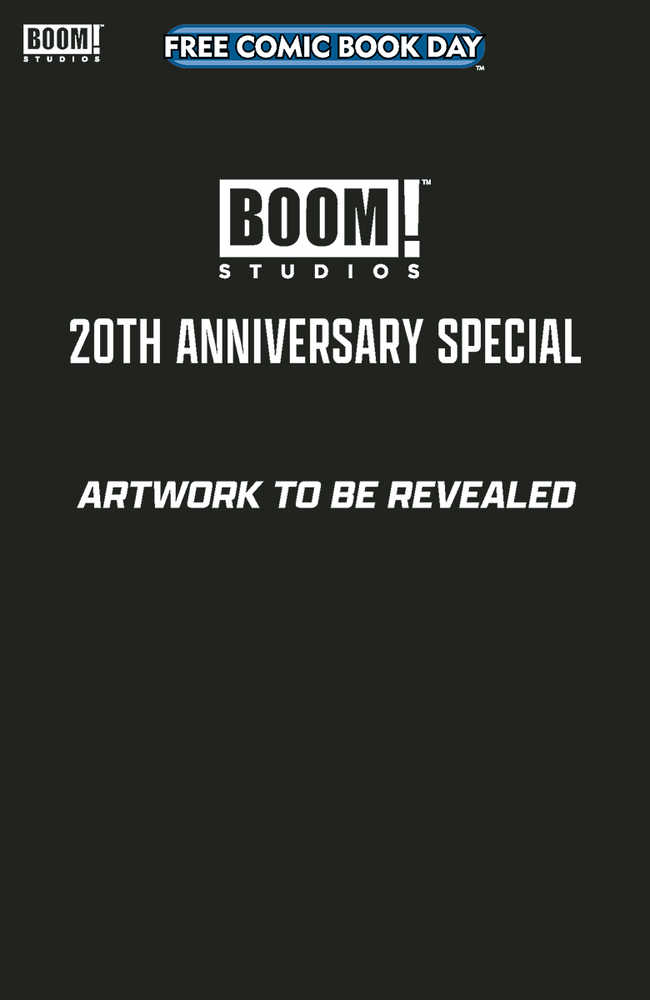 Free Comic Book Day 2025 Boom Studios 20th Anniversary Spec (Ne