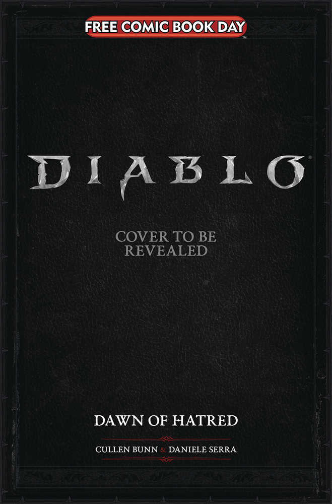 Free Comic Book Day 2025 Single Unit Diablo  (Mature)