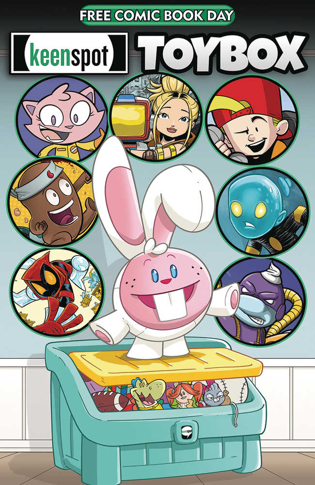 Free Comic Book Day 2025 Keenspot Toybox Special