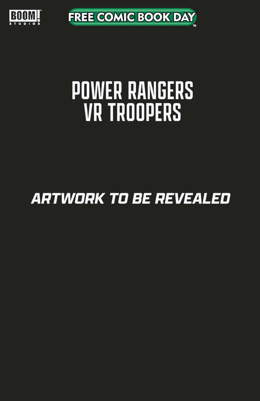 Free Comic Book Day 2025 Power Rangers Vr Troopers