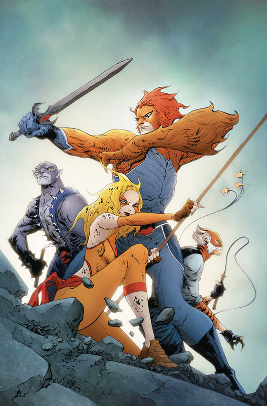 Thundercats #13 Cover P 15 Copy Variant Edition Lee & Chung Foil Virgin (