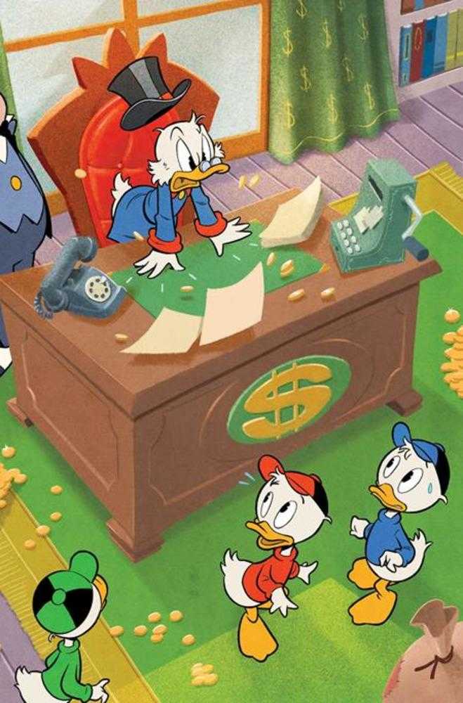 Ducktales #5 Cover F 1 in 10 Tommaso Ronda Full Art Variant