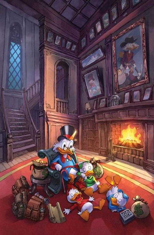 Ducktales #5 Cover G 1 in 10 Alan Quah Full Art Variant