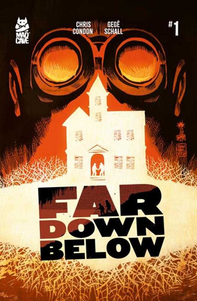 Far Down Below #1 (Of 6) Cover B Francesco Francavilla Variant