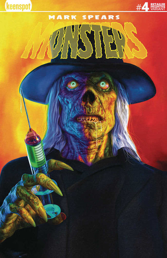 Mark Spears Monsters #4 Cover H 25 Copy Variant Edition