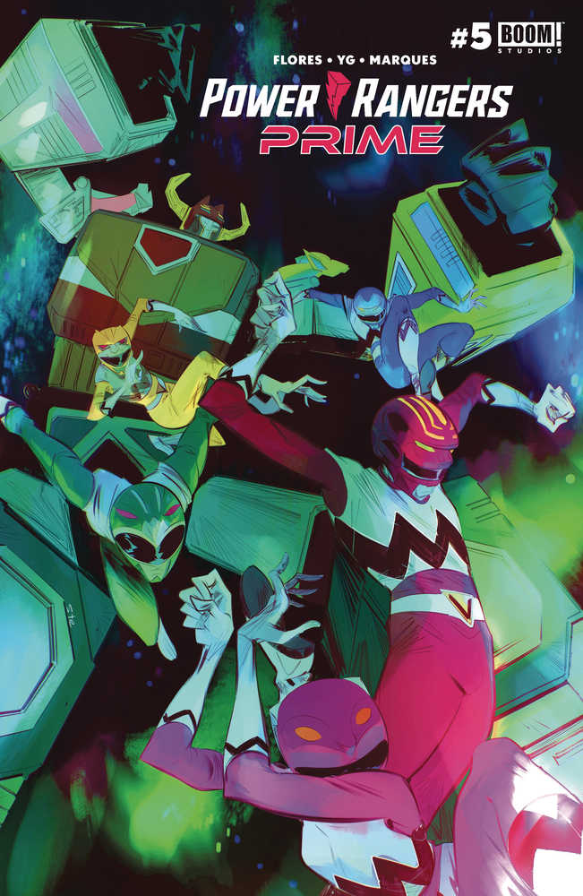 Power Rangers Prime #5 Cover B Simeone