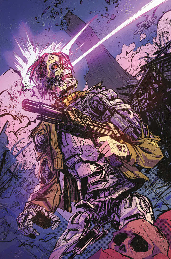 Terminator #6 Cover M 15 Copy Variant Edition Cousens Virgin
