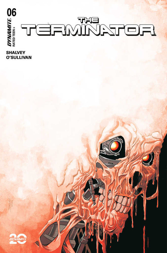 Terminator #6 Cover O 20 Copy Variant Edition Shalvey Virgin