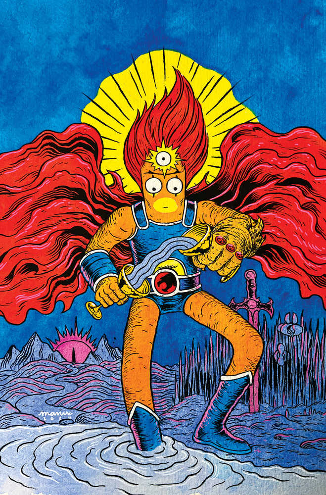 Thundercats #14 Cover Q 15 Copy Variant Edition Manix Virgin