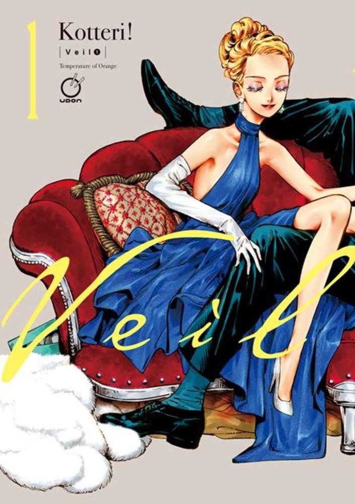 Veil TPB Volume 01 (Of 4) Temperature Of Orange