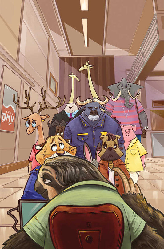 Zootopia #3 Cover I 15 Copy Variant Edition Ranaldi Virgin