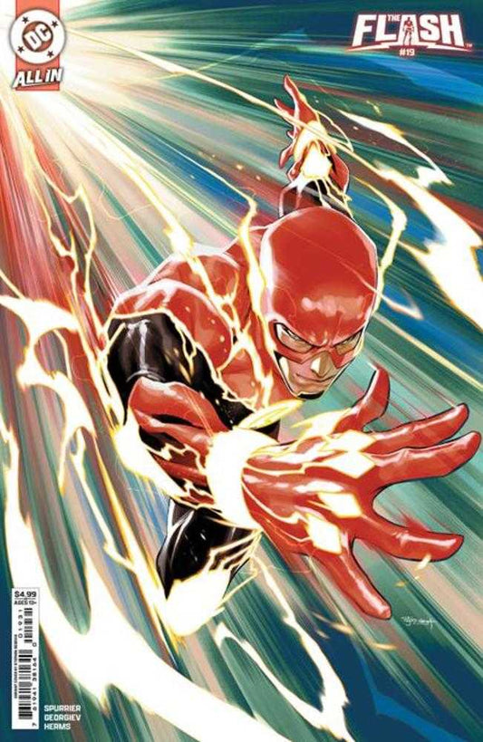 Flash #19 Cover C Stephen Segovia Card Stock Variant