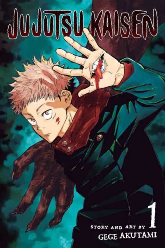 Jujutsu Kaisen Graphic Novel Volume 01