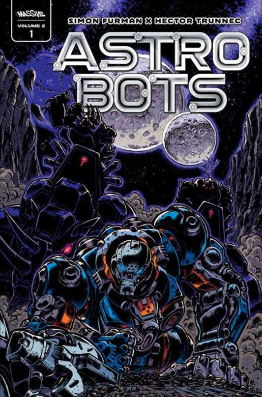 Astrobots (Volume 2) #1 (Of 5) Cover E 1 in 10 Guido Guidi Variant