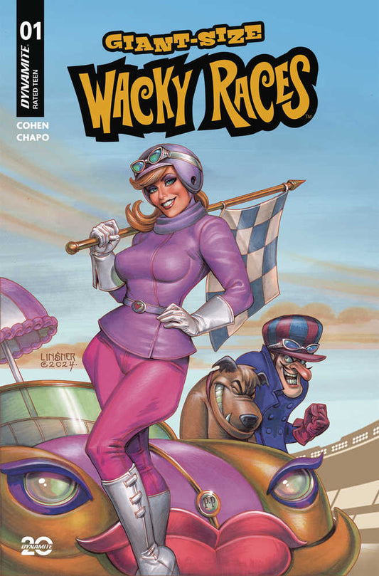 Giant-Size Wacky Races #1 Cover A Linsner