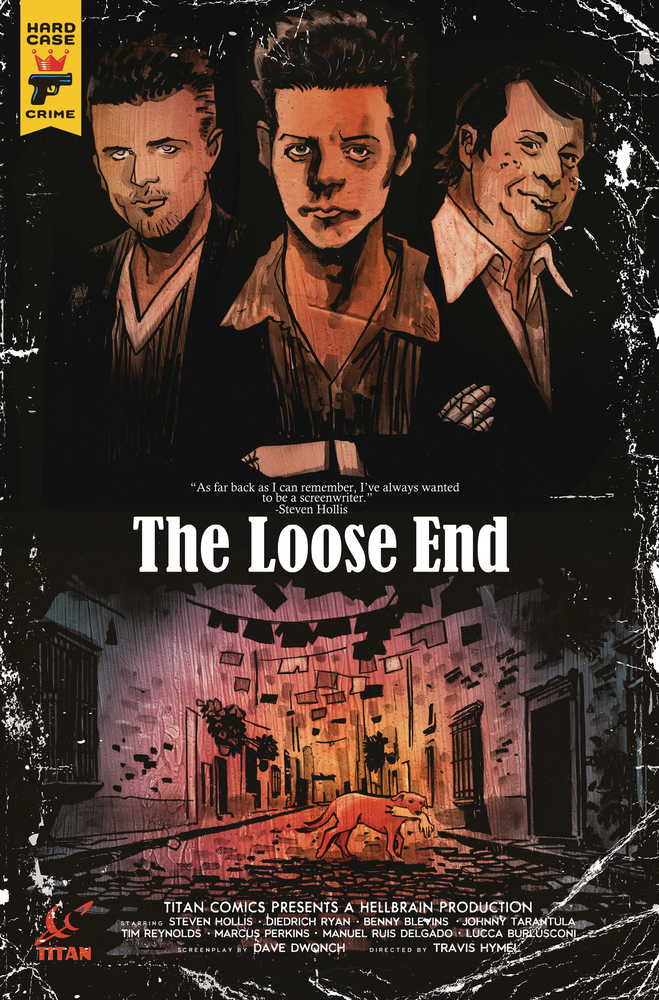 Loose End #3 Cover B Hack Goodfellas Homage (Mature)