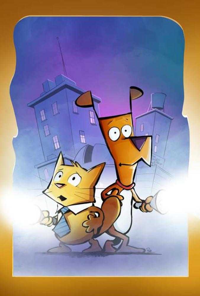 Paw & Order TPB Volume 01 The Grilled Cheese Caper