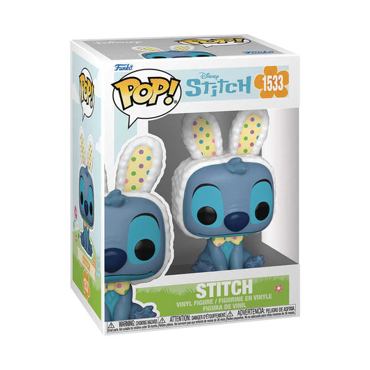 Pop Disney Easter Stitch Figure