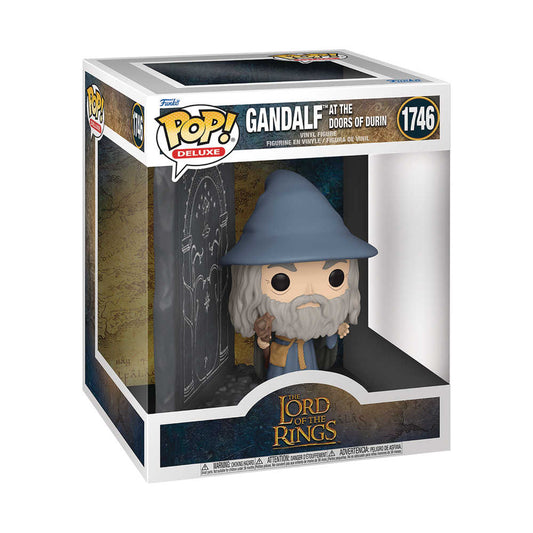Pop Deluxe Lord of the Rings S8 Gandalf Dod Gitd Figure