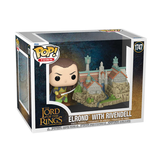 Pop Town Lord of the Rings S8 Elrond And Rivendell Figure