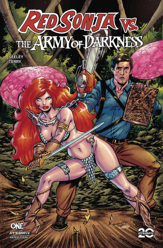 Red Sonja vs Aod #1 Cover B Seeley