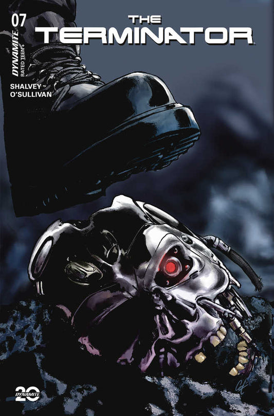 Terminator #7 Cover C Staggs