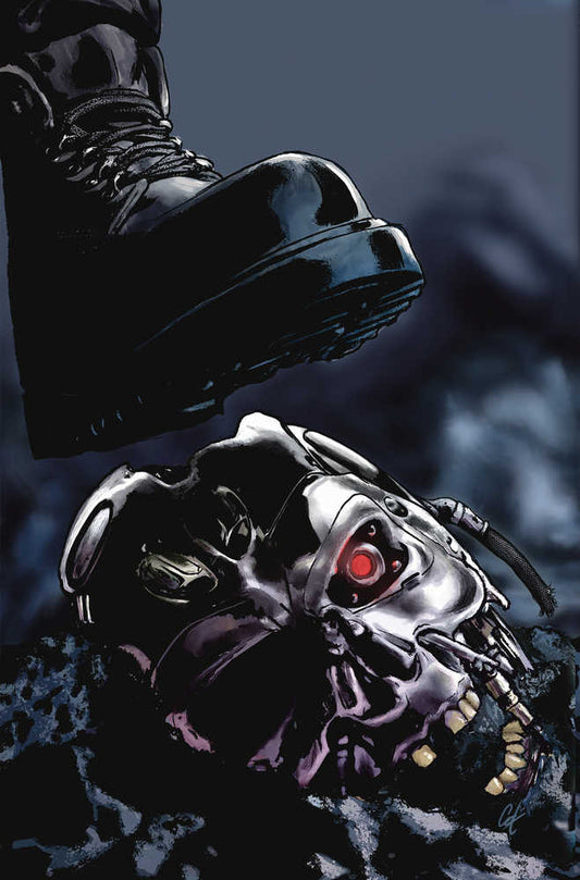 Terminator #7 Cover G 10 Copy Variant Edition Staggs Virgin