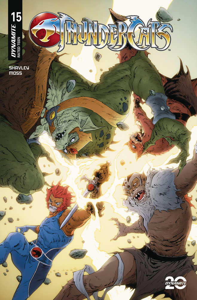 Thundercats #15 Cover N 10 Copy Variant Edition Lee & Chung Foil
