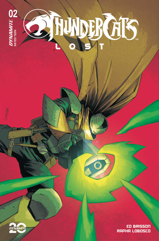 Thundercats Lost #2 Cover A Shalvey