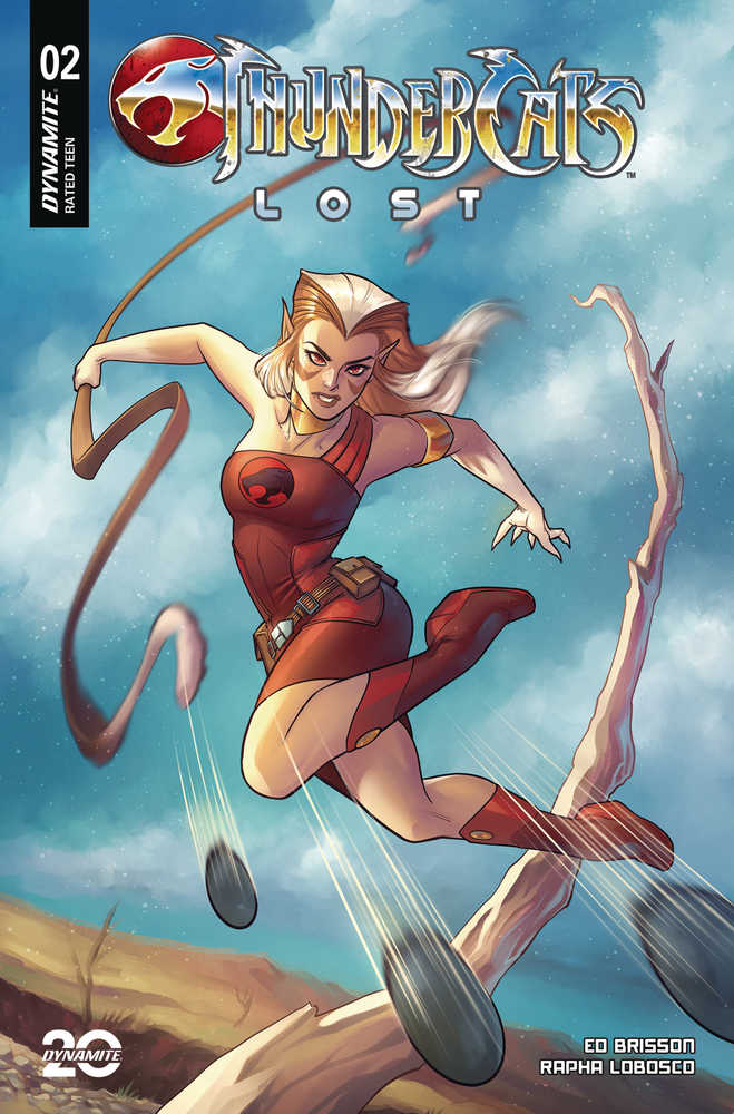 Thundercats Lost #2 Cover J 10 Copy Variant Edition Hetrick Foil