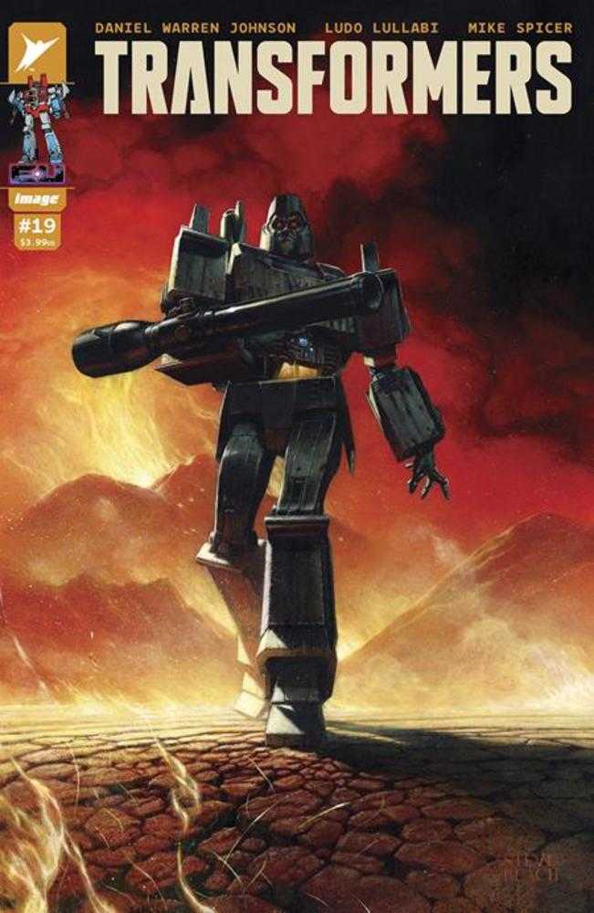 Transformers #19 Cover D 1 in 25 Steve Beach Variant