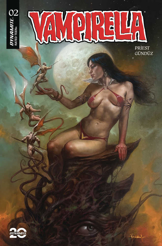Vampirella (2025) #2 Cover A Parrillo