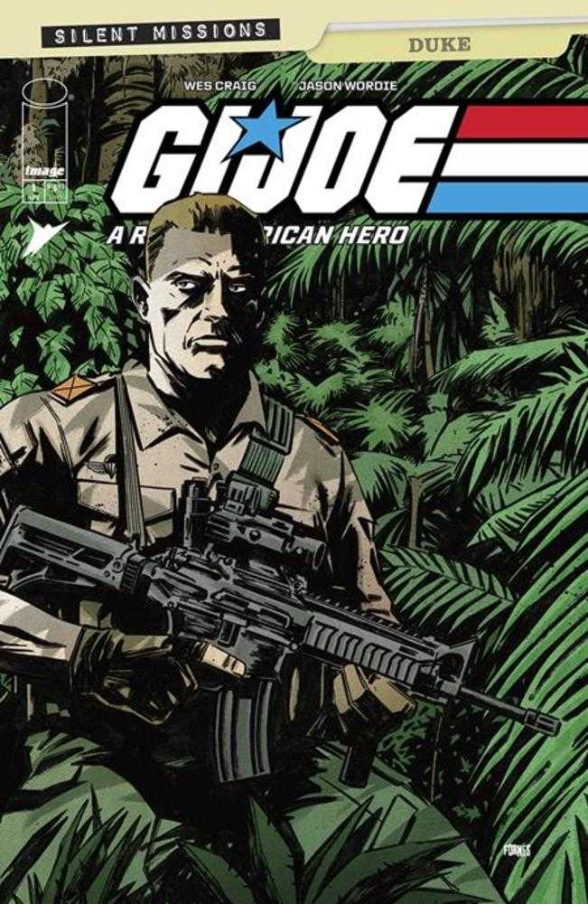 G.I. Joe A Real American Hero Duke #1 (One Shot) Cover B Jorge Fornes Variant