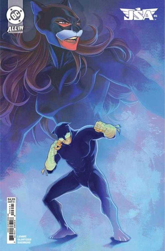 JSA #6 Cover B Sweeney Boo Card Stock Variant