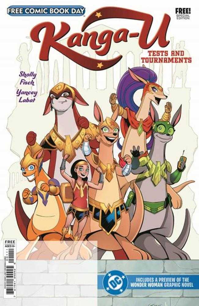Kanga-U Tests And Tournaments Free Comic Book Day 2025 Special Edition