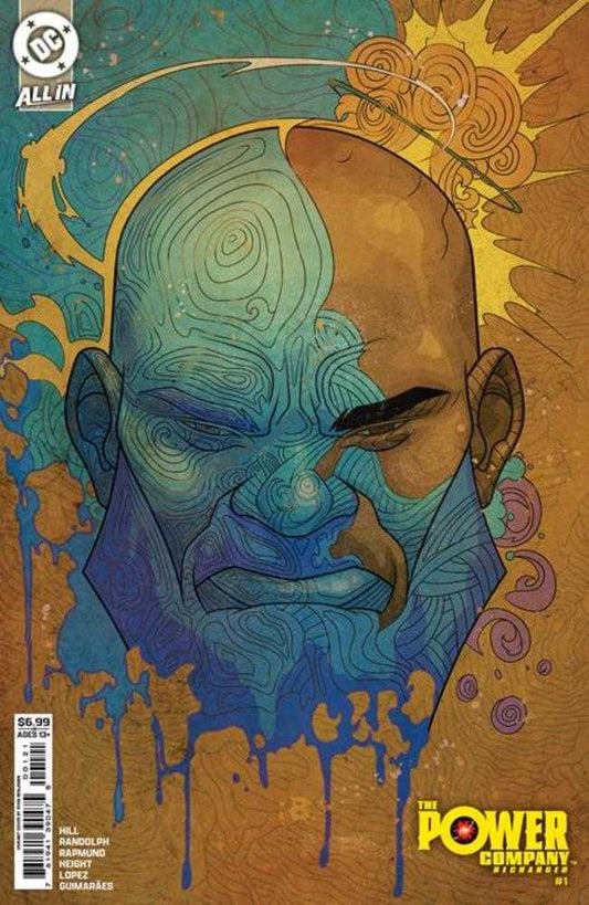Power Company Recharged #1 (One Shot) Cover B Ryan Benjamin Card Stock Variant
